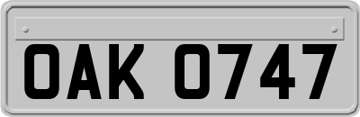 OAK0747