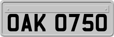 OAK0750
