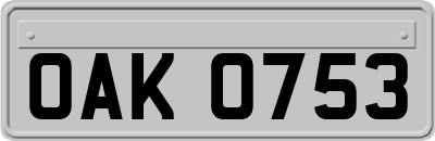 OAK0753