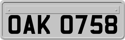 OAK0758