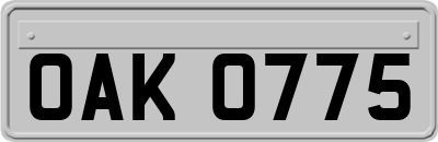 OAK0775