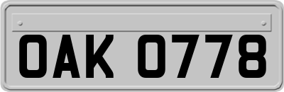 OAK0778