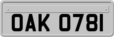 OAK0781