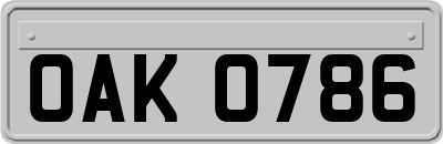 OAK0786