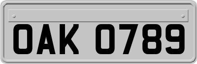OAK0789