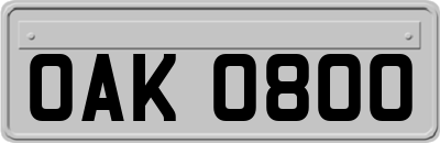 OAK0800