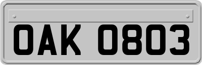OAK0803