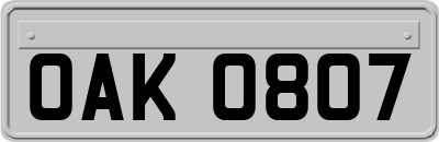 OAK0807
