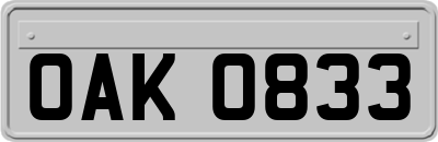 OAK0833