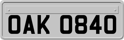 OAK0840