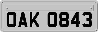 OAK0843