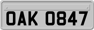 OAK0847