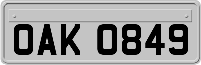 OAK0849