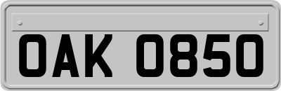 OAK0850