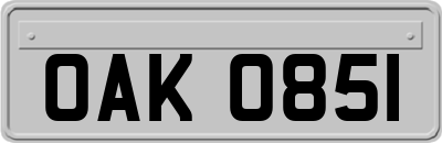OAK0851