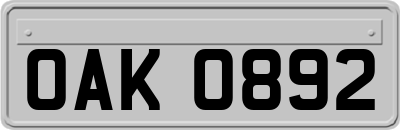 OAK0892