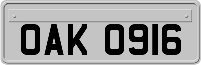 OAK0916