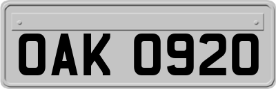 OAK0920