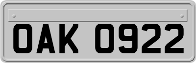 OAK0922