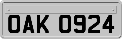 OAK0924