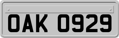 OAK0929