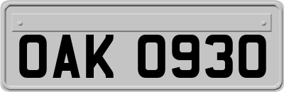 OAK0930