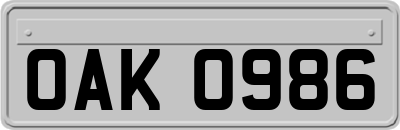 OAK0986