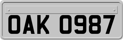 OAK0987