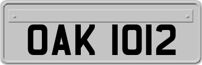 OAK1012