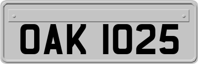 OAK1025