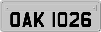 OAK1026