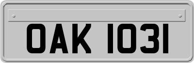 OAK1031
