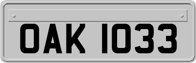 OAK1033