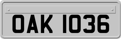 OAK1036