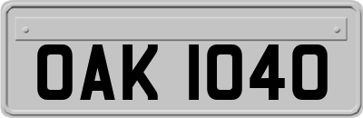 OAK1040