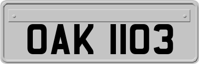 OAK1103