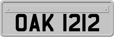 OAK1212