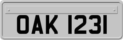 OAK1231