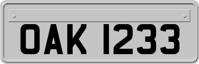 OAK1233
