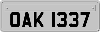OAK1337