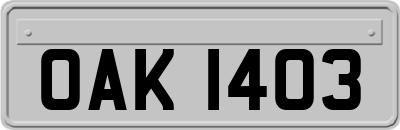 OAK1403