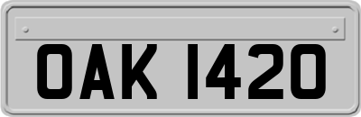OAK1420