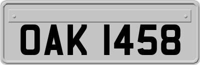 OAK1458