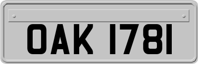 OAK1781