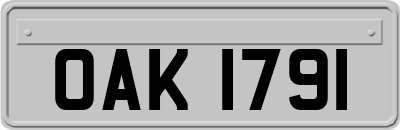 OAK1791