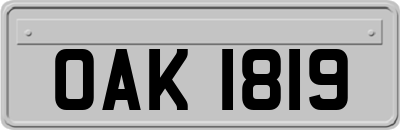 OAK1819