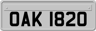 OAK1820
