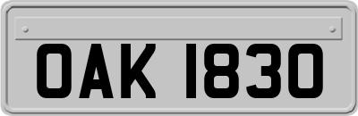 OAK1830
