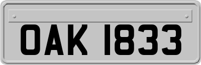 OAK1833