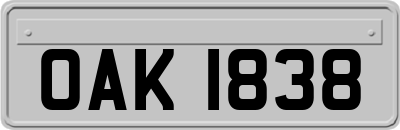 OAK1838